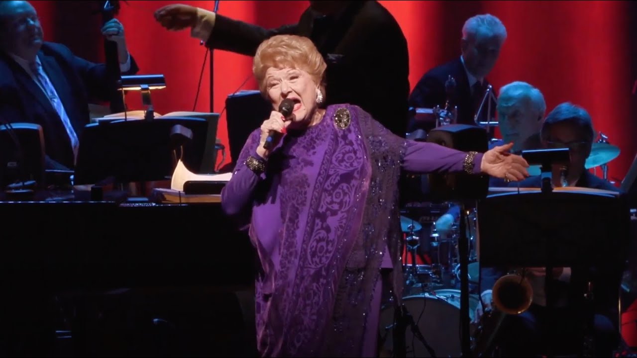 Marilyn Maye - It's Today (Jerry Herman Memorial)