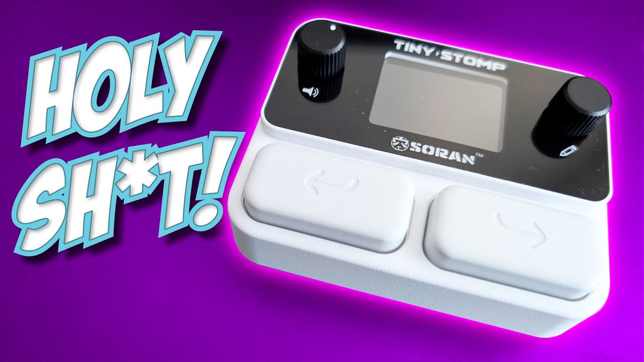 Tiny Stomp решает проблему, которая есть у каждого игрока с доменом .NAM.