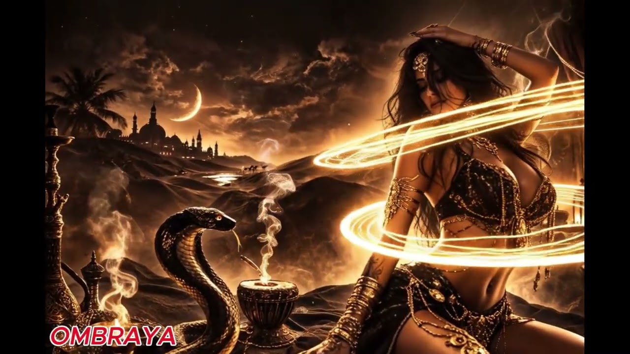 OMBRAYA – Exotic Arabic Trap Beat Sensual Belly Dance Groove