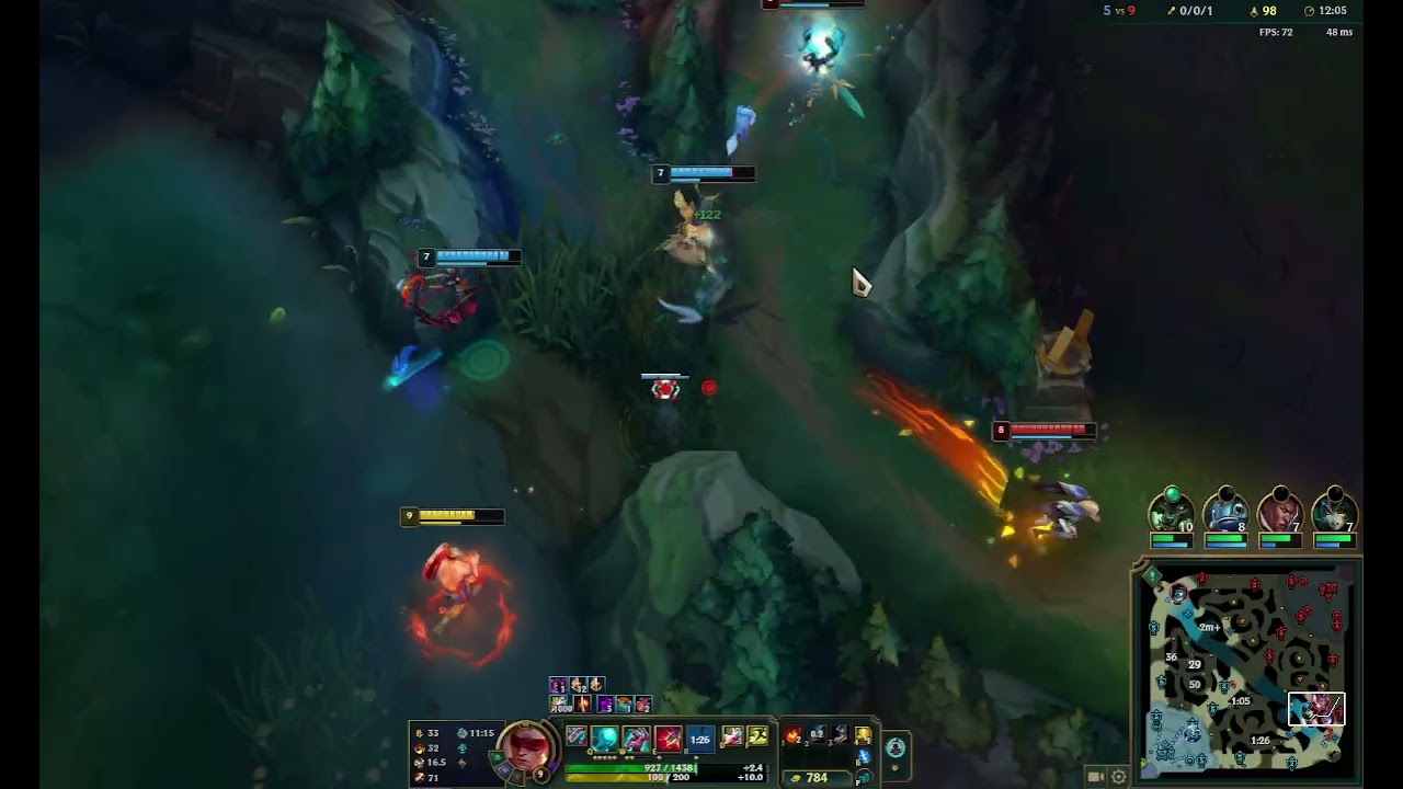 Lee sin vs Xin Zhao - 16.4