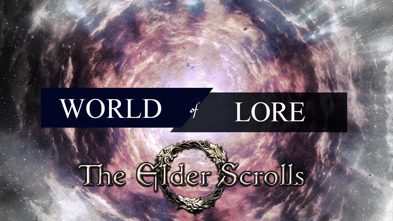 ❖ VĚK &Uacute;SVITU A STVOŘEN&Iacute; SF&Eacute;R! | World of Lore: The Elder Scrolls by LUKAS IV.