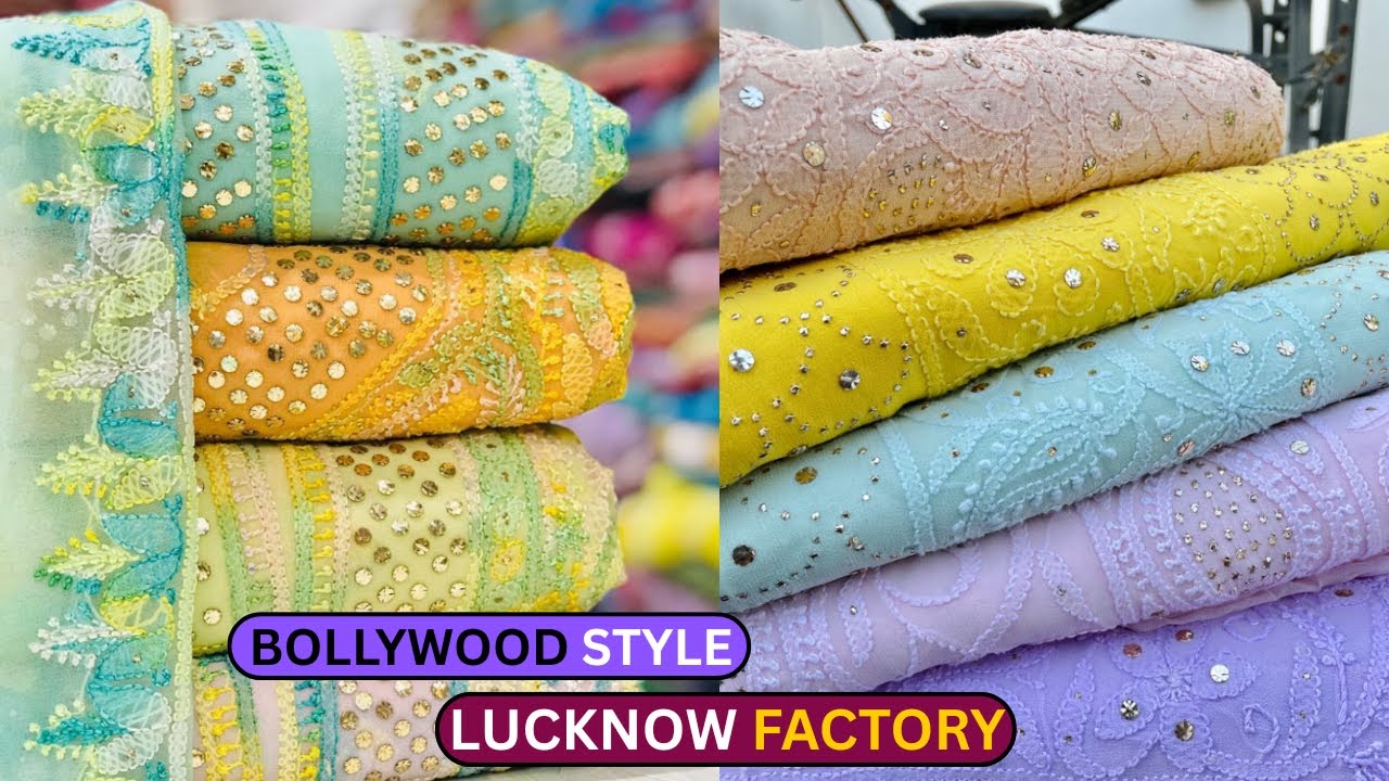 Purest Ever on Chikankari Collection from Mnanufacturer of Lucknow