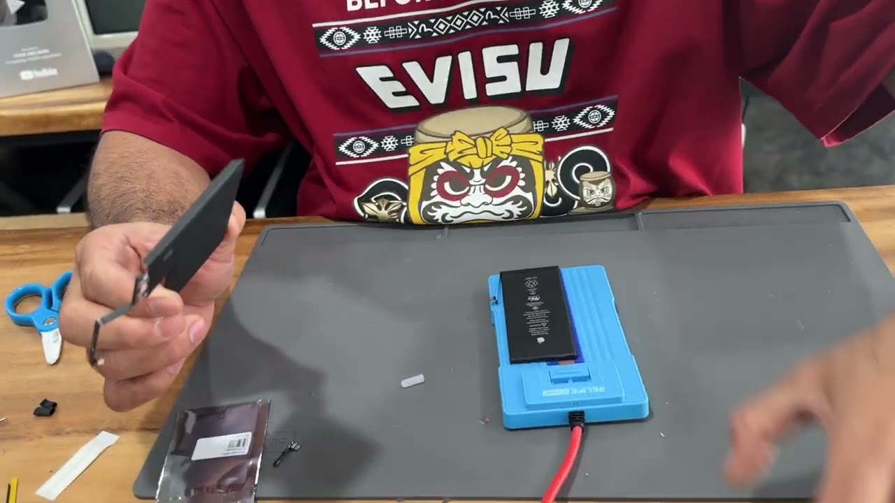 เป็นห่วงและห่วงใย Ep 5 เปลี่ยนแบต iPhone 12 Pro Max แบบโชว์สุขภาพ