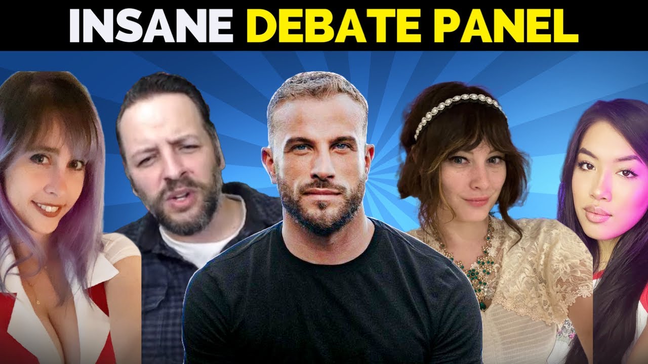 Insane Debate Panel (w/ Andrew Wilson, Angela Knight, Neeina, Katee, Lauren DeLaguna)