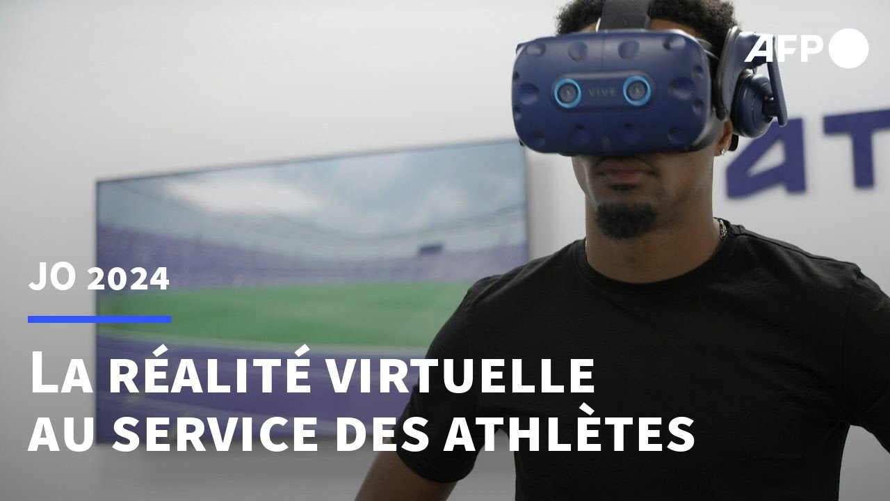 JO de Paris-2024: la r&eacute;alit&eacute; virtuelle au service des relayeurs fran&ccedil;ais | AFP