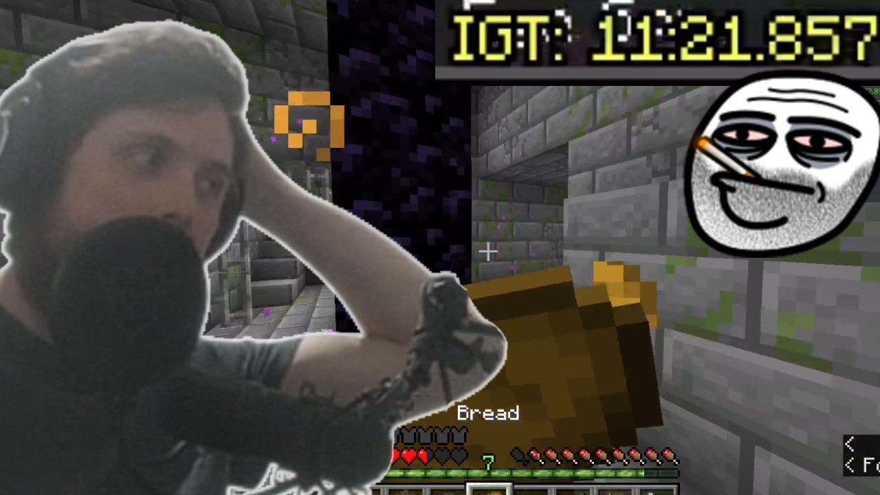 Forsen Throws an 11:21 Stronghold Entry