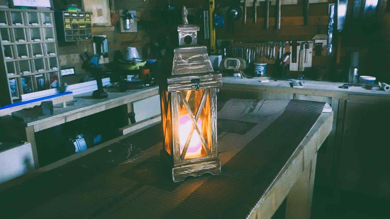 LANTERNA IN LEGNO - IDEE REGALO PER IL NATALE
