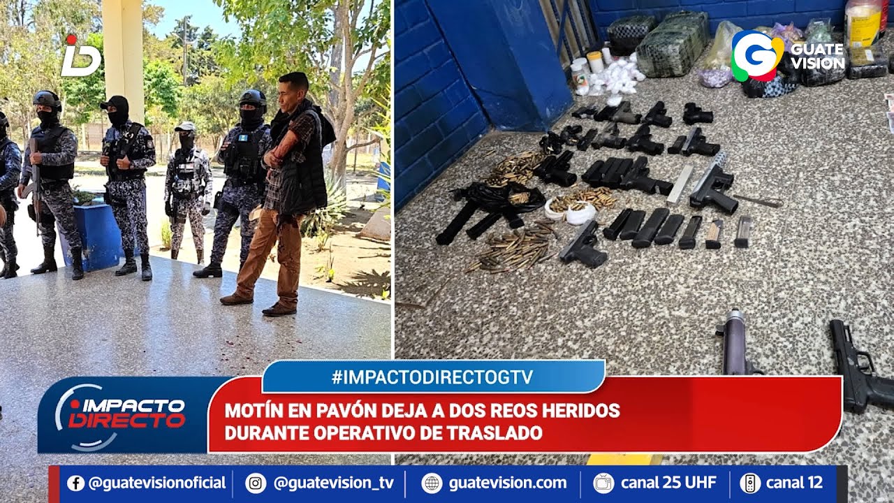 Motín en Pavón deja dos reos heridos; agentes del Sistema Penitenciario fueron recibidos a balazos