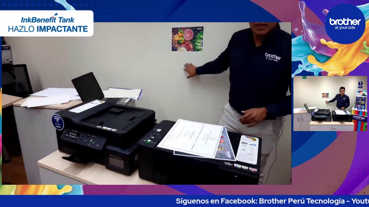 🔴IMPRIME DISTINTOS TIPOS DE PAPEL CON BROTHER