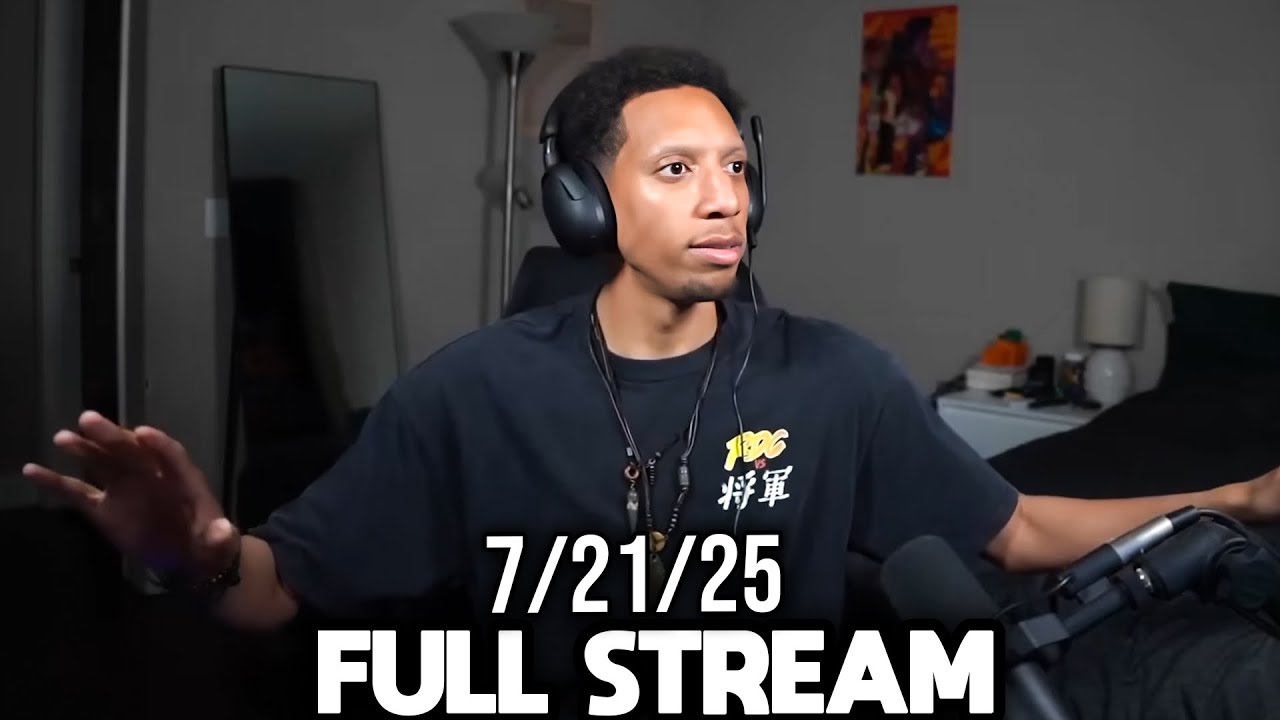 RARE BEN STREAM, Reactions, Leewufufu & Games (7/21/25)