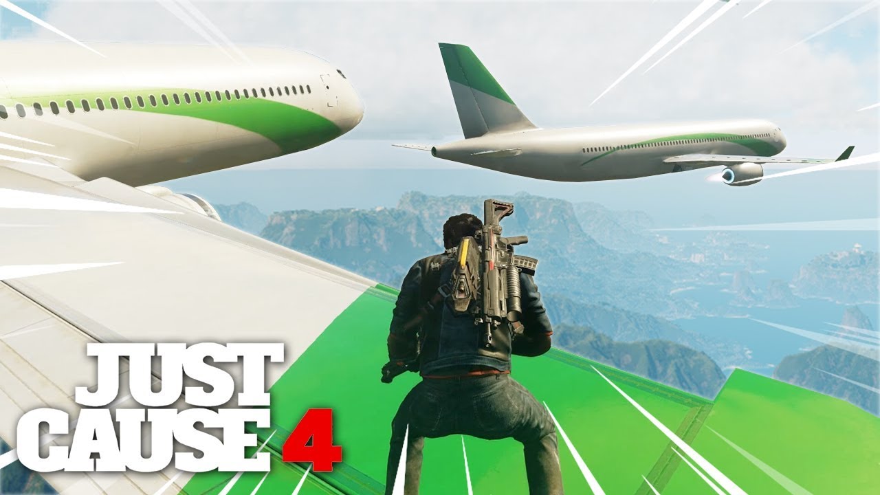 LETTING NPCs FLY PLANES FOR 1 HOUR in Just Cause 4!