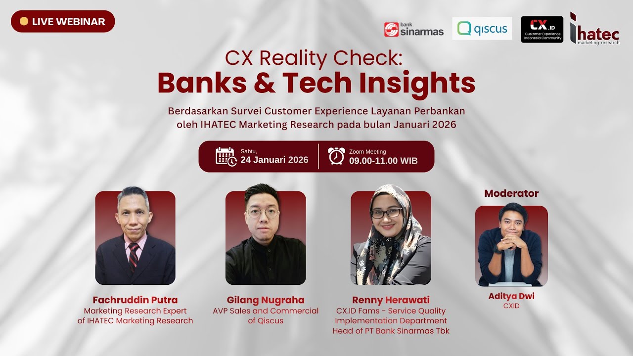 CX Reality Check : Banks & Tech Insight
