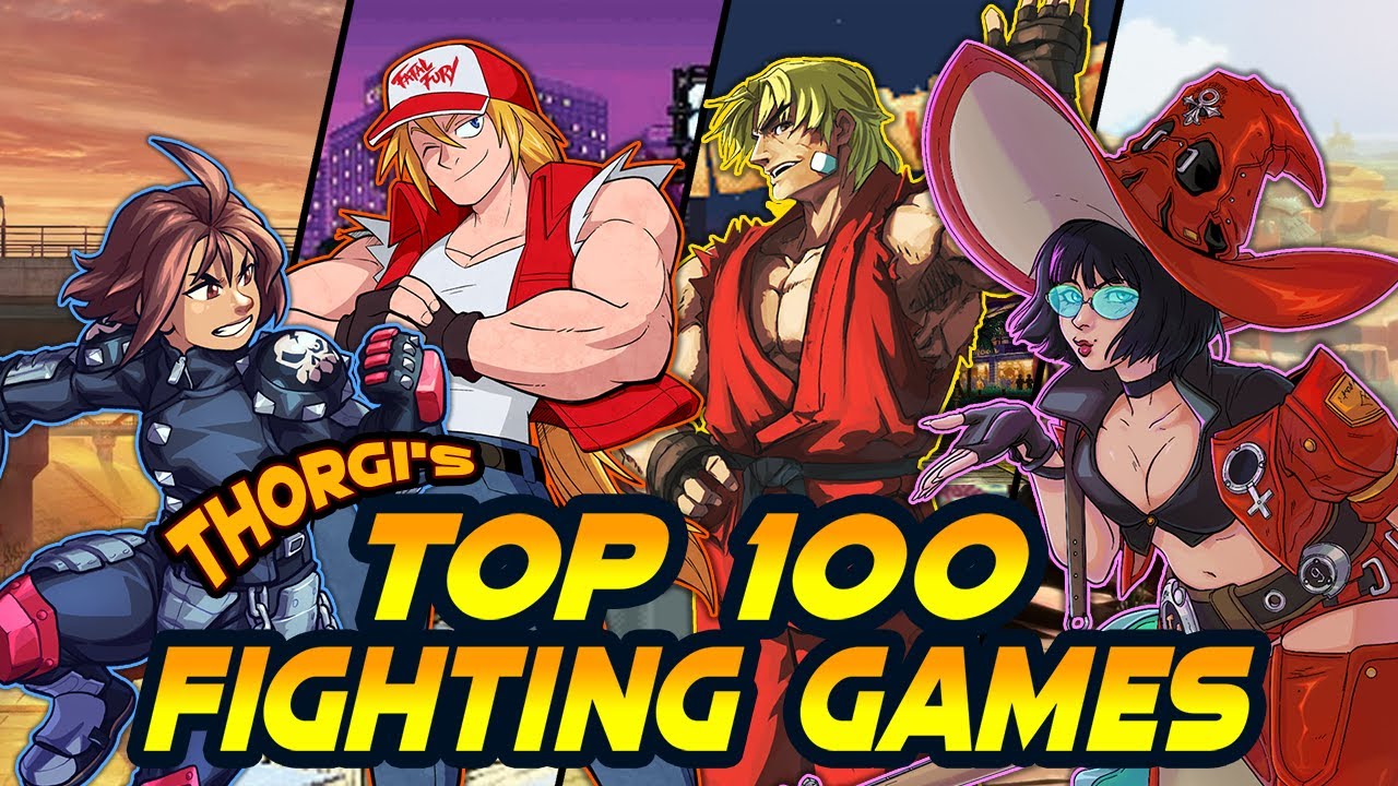 Thorgi's Top 100 Fighting Games
