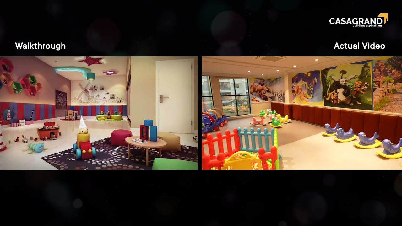 Casagrand Castle | Walkthrough Vs Actual