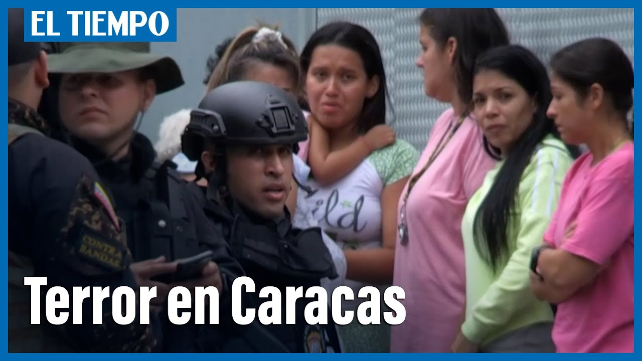 La semana de terror en Caracas por tiroteos | El Tiempo