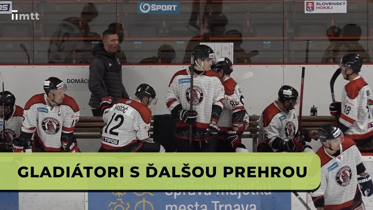 HK Gladiators Trnava 2:3pp HK Skalica (15.10.2023 - Slovenská hokejová liga)