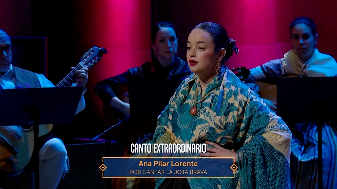 33 CERTAMEN NACIONAL DE JOTA “CIUDAD DE HUESCA” Ana Pilar Lorente 1º CANTO EXTRAORDINARIO FEMENINO