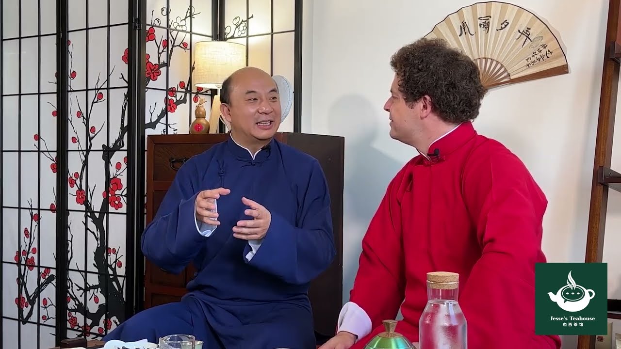 The Power of Storytelling in Pingshu Performances [Teatime with Jesse]