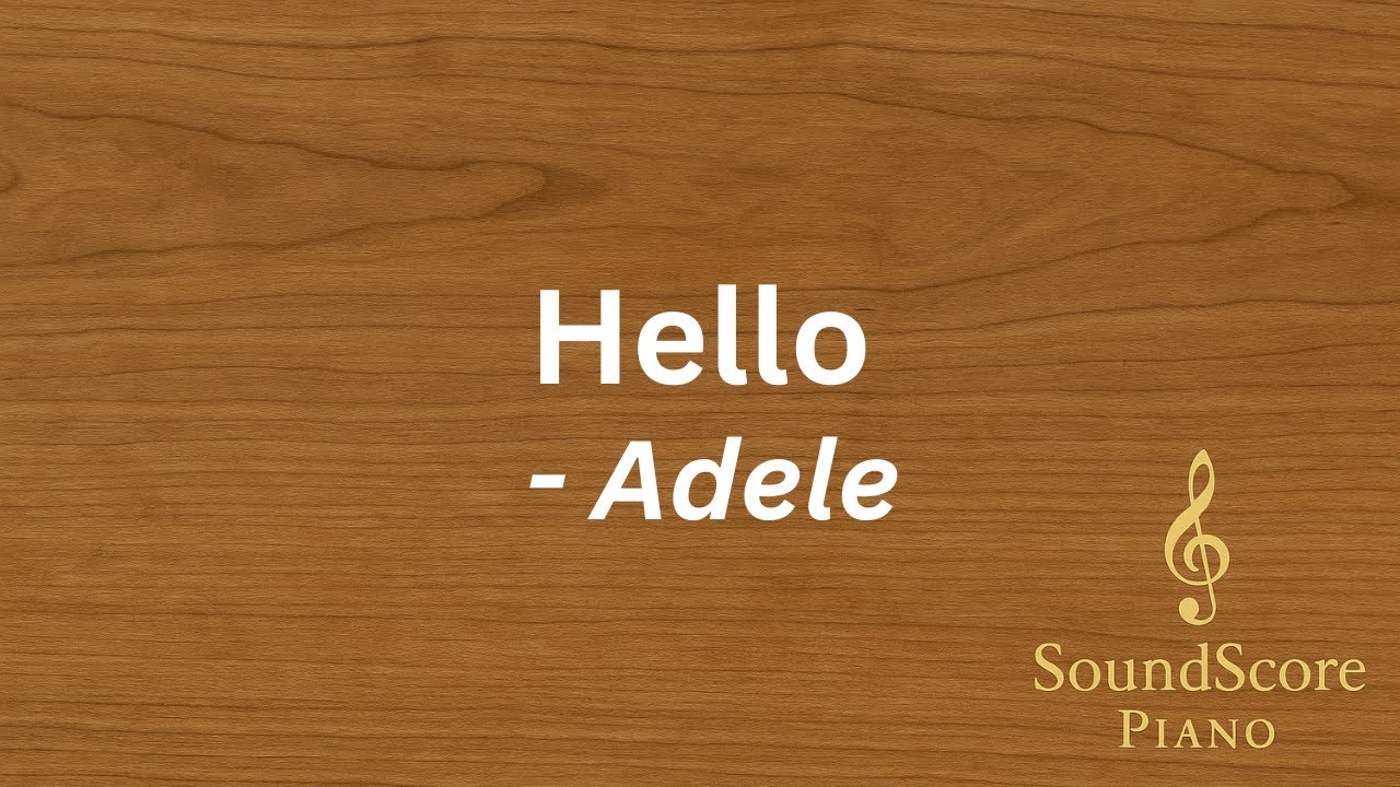 Hello – Adele
