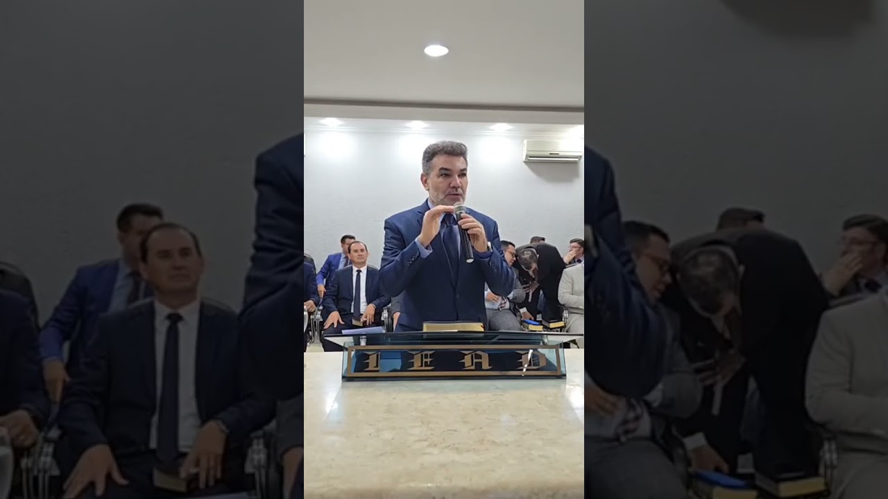 Pastor Marcos Feliciano - Culto da Unidade. IEAD Sede - Guaíra Pr. 17 de outubro 2025