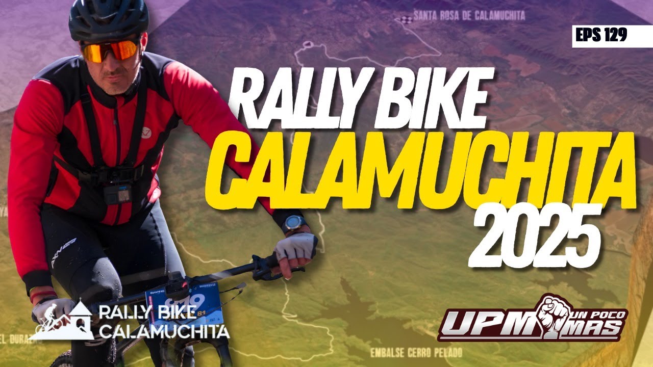 Rally Bike Calamuchita 2025