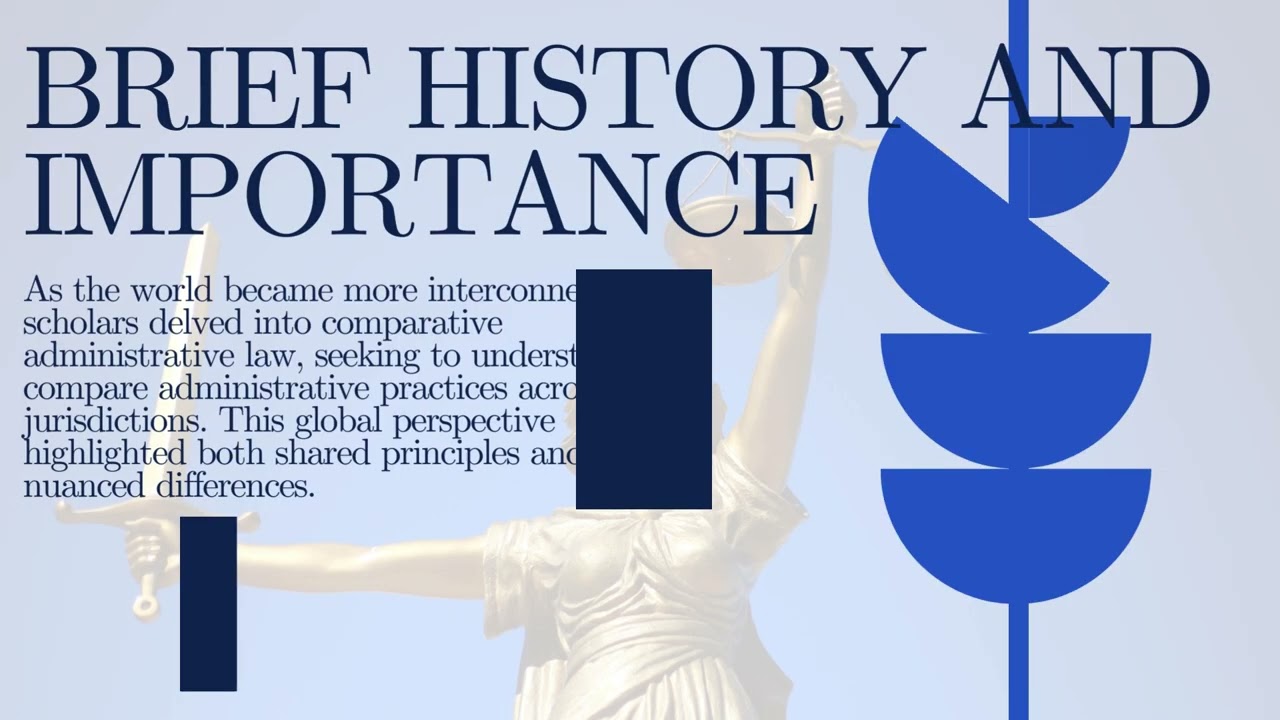Comparative administrative law