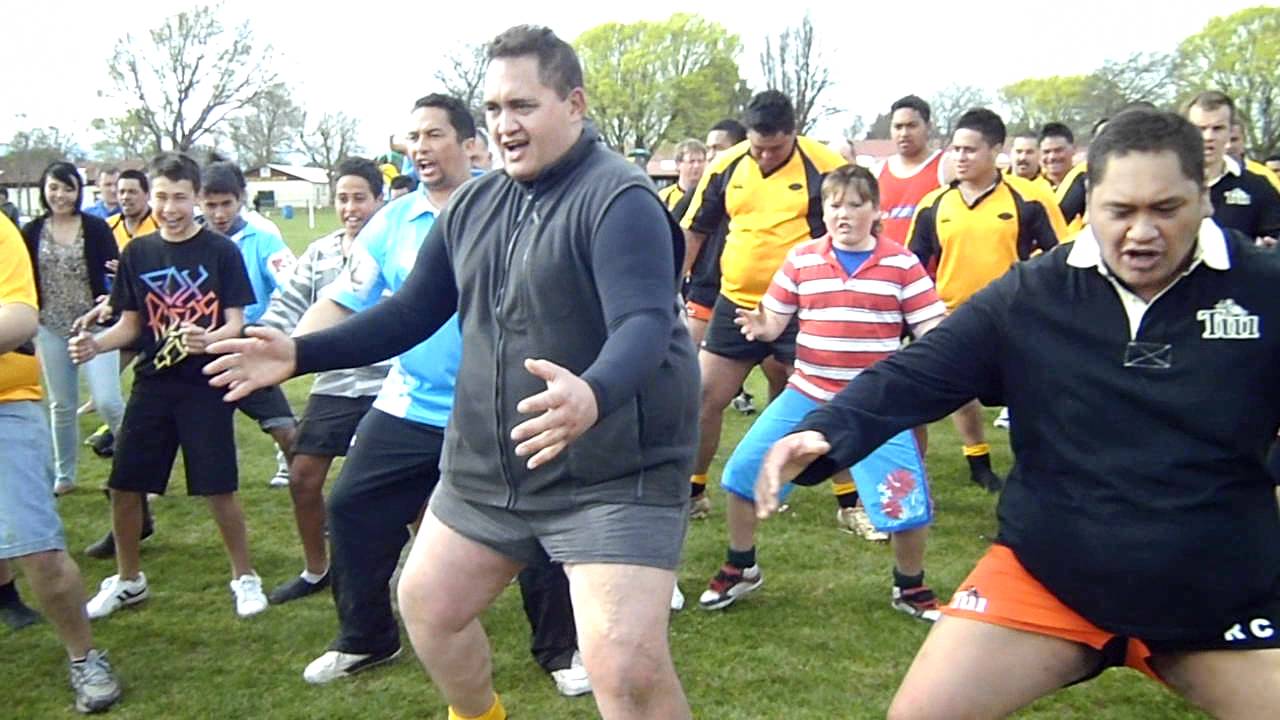 Dannevirke Rugby Haka
