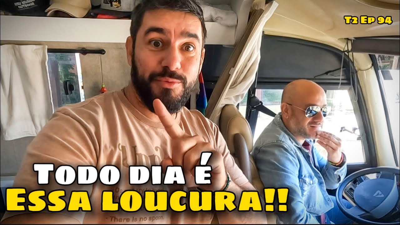 👉Vocês PEDIRAM!📝Assim é a nossa vida MORANDO no MOTORHOME T2 Ep 94