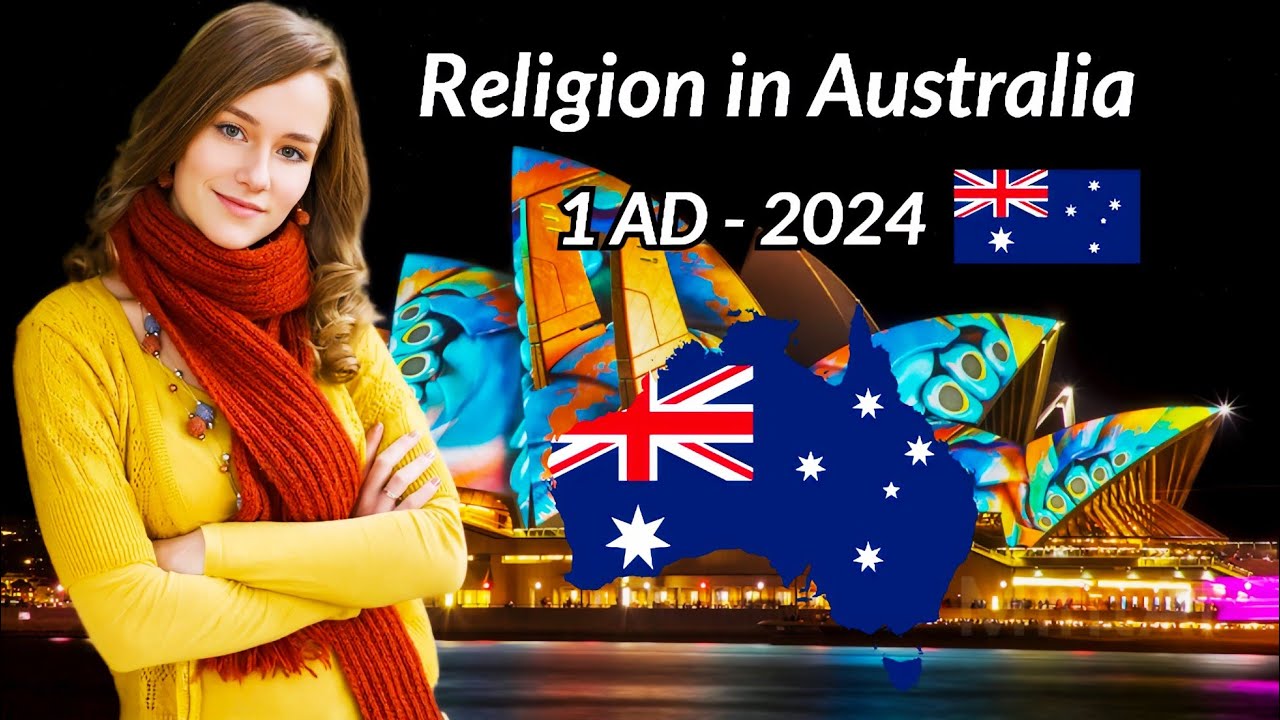 Religion of AUSTRALIA from 1AD ~ 2024
