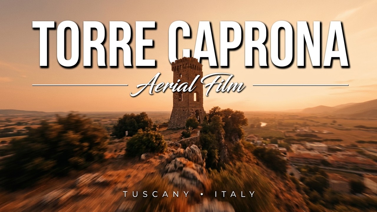 DJI Mini 4 Pro - Torre Caprona Cinematic 2025
