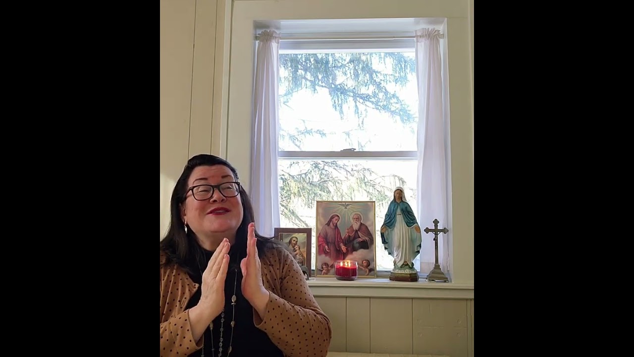 PRAY THE ROSARY TODAY WITH SUE! The Luminous Mysteries-Thurs. 1/22/26 