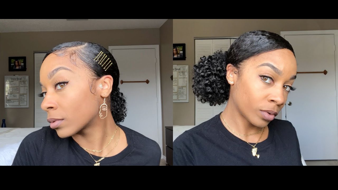 Sleek Bun & Natural Makeup
