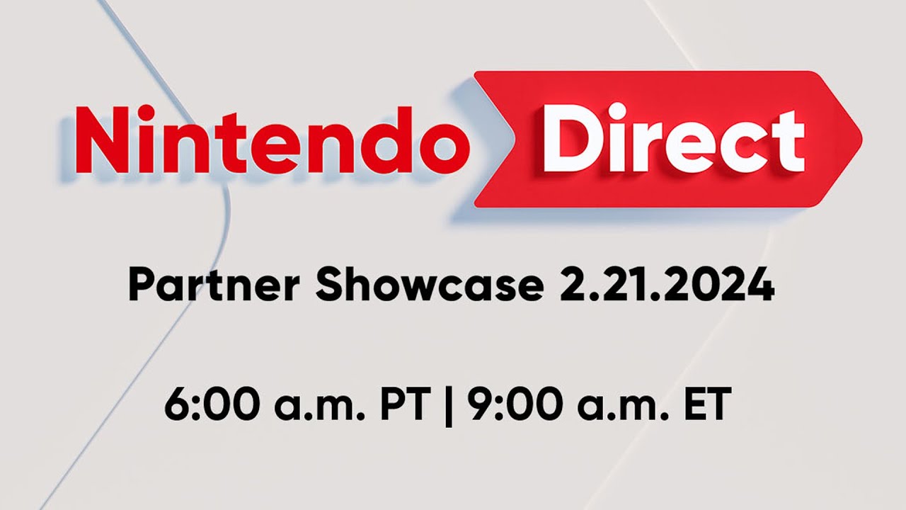 🔴 Nintendo Direct 2.21.24 - Nintendo Switch