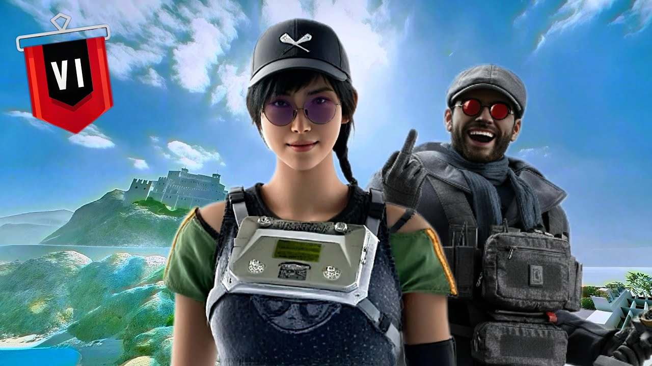 Throwing Because I'm Drunk LIVE - R6 Trolling
