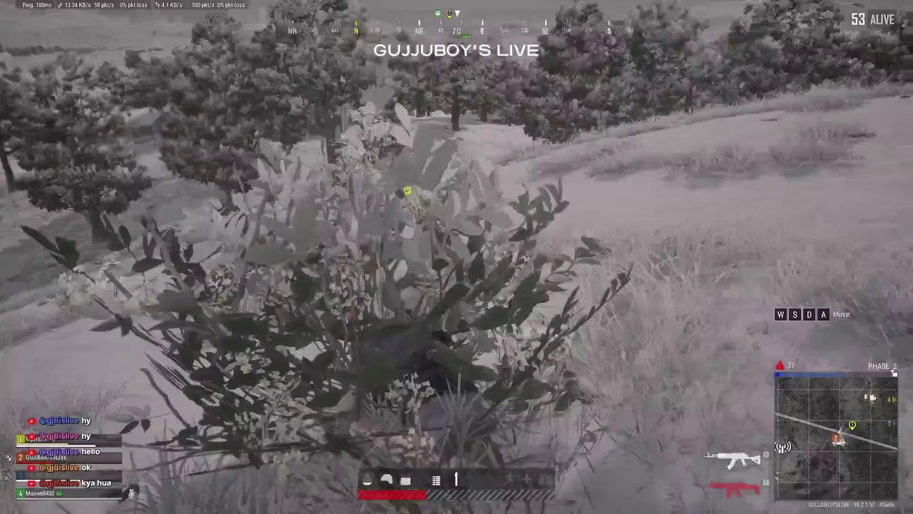 Pubg Pc Live Stream || Pubg Gameplay ||  GUJJUBOY'S LIVE's Live