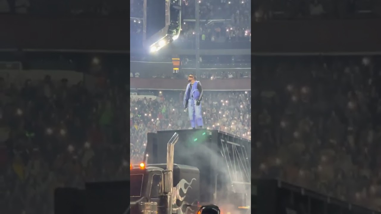 Bad bunny Intro Orlando 2022