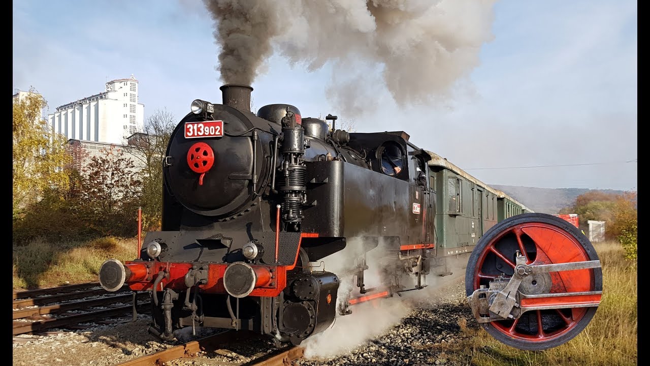 313.902: S párou do Rudohoří - 25 let společnosti LOKO-MOTIV