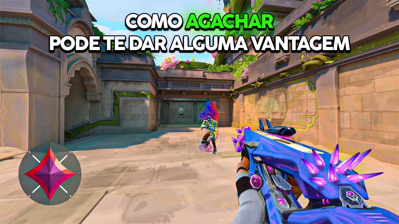 Por que Agachar Funciona no Valorant