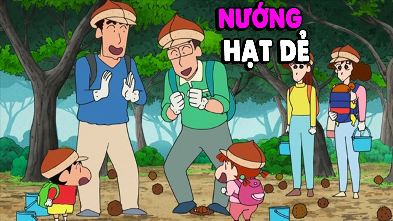 Shin Tập Mới Để Ăn Cơm - Siêu Tổng Hợp Shin - Cấm Cười Khi Ăn | Shin Cậu Bé Bút Chì Lồng Tiếng