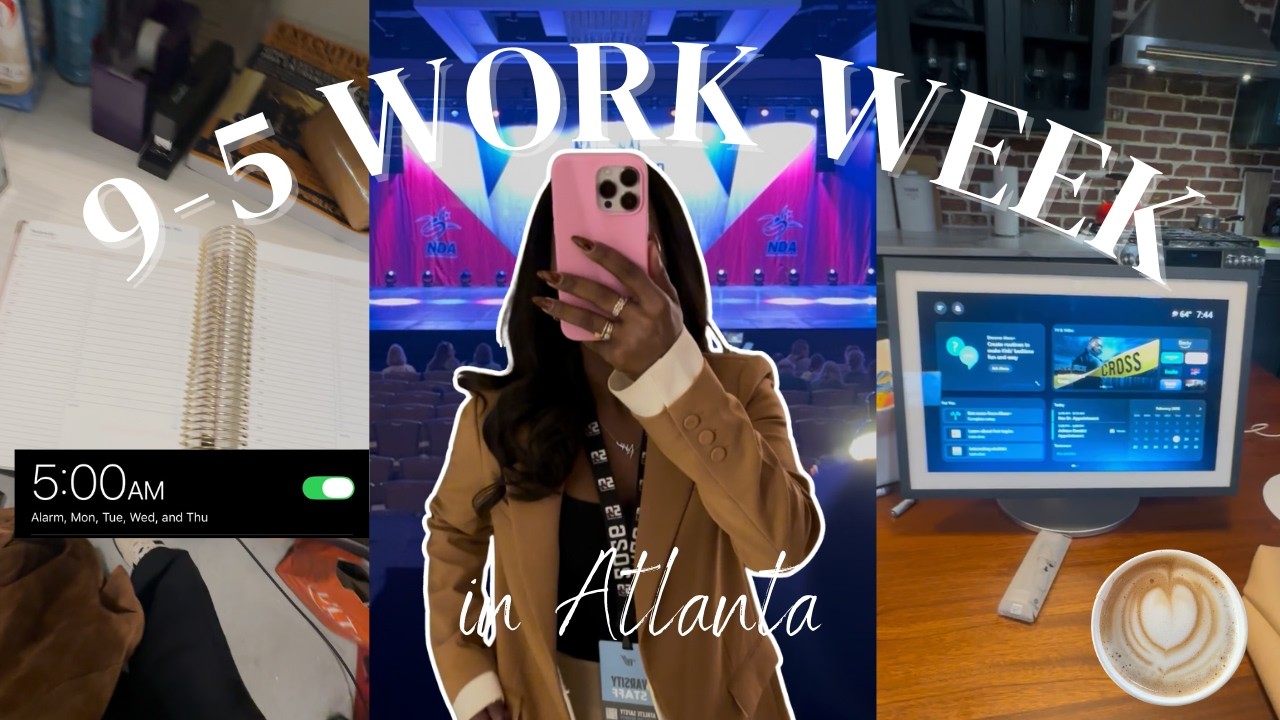 Life in My 30s | Work Trip Vlog, 5AM Routine, Mom Life & Getting My Life Together