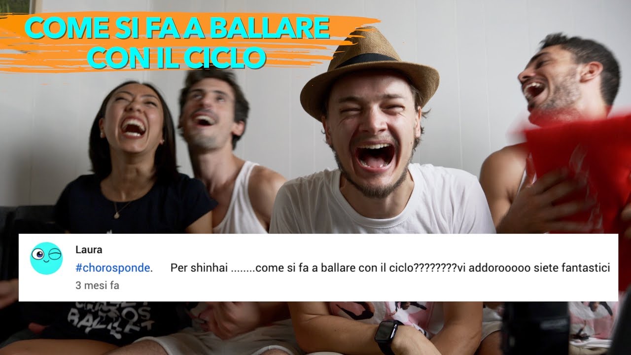 COME FARE DANZA CON IL CICLO || Chorosponde