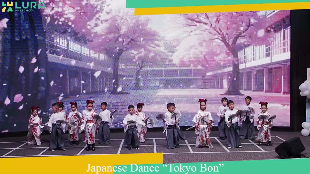 🎎 Japanese Dance: &ldquo;Tokyo Bon&rdquo; 🎎