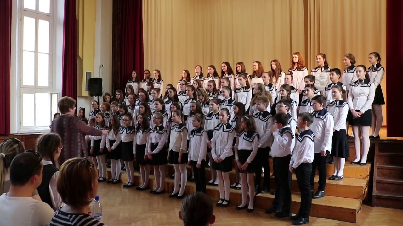 Éneklő Ifjúság 2018. Hunyadi János Ének-zenei, Nyelvi Általános Iskola Nagykórusa