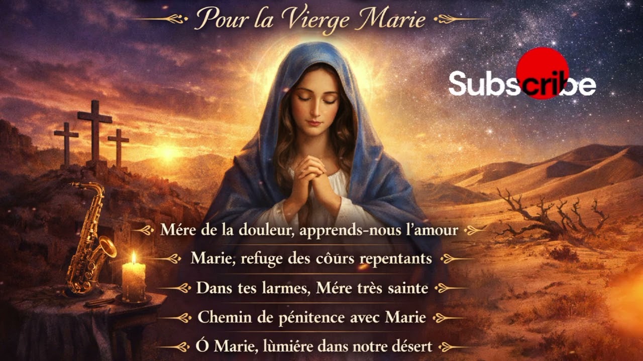 MARIE, REFUGE DES CŒUR REPENTANT @vaticancatholic-dimond 