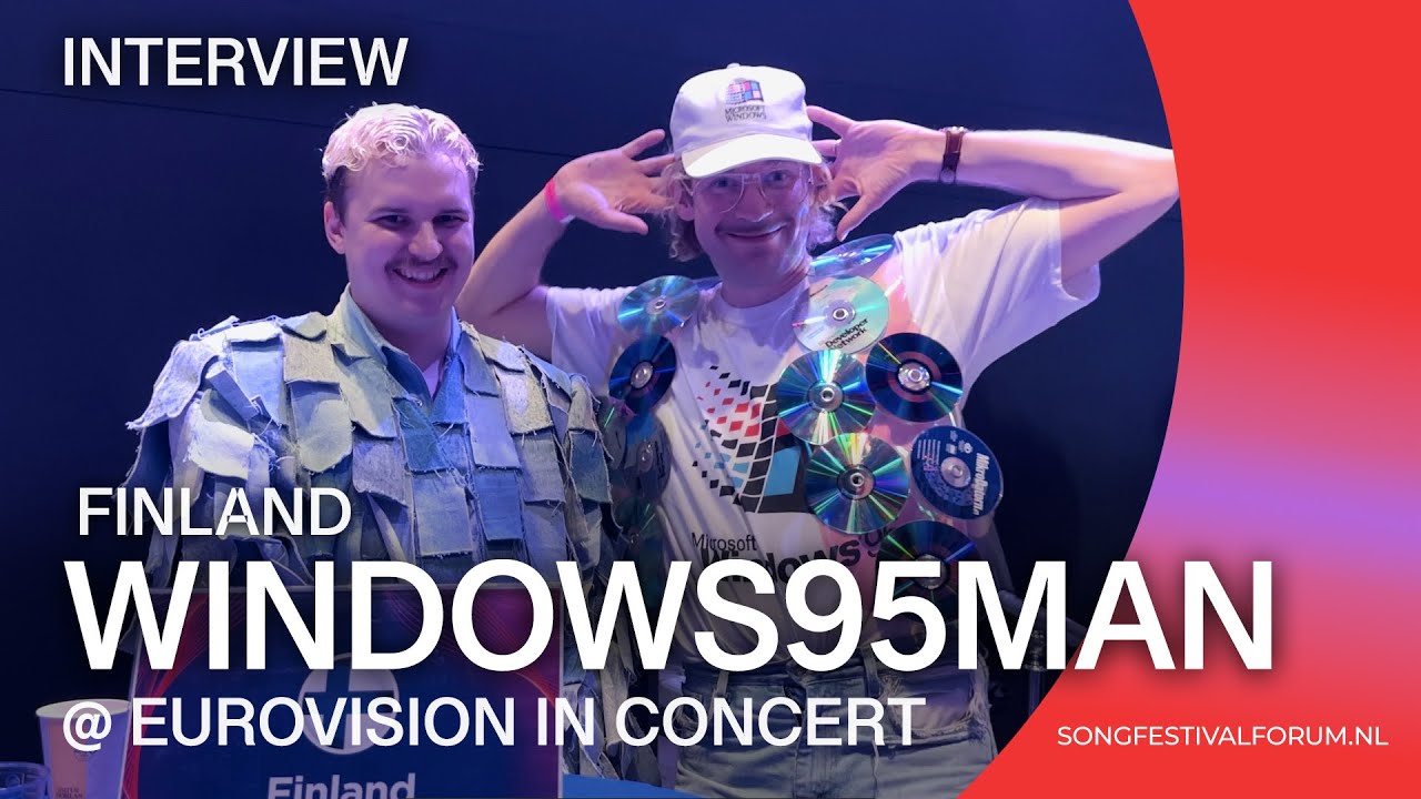 Windows95man - No Rules! (INTERVIEW) | Eurovision in Concert 2024