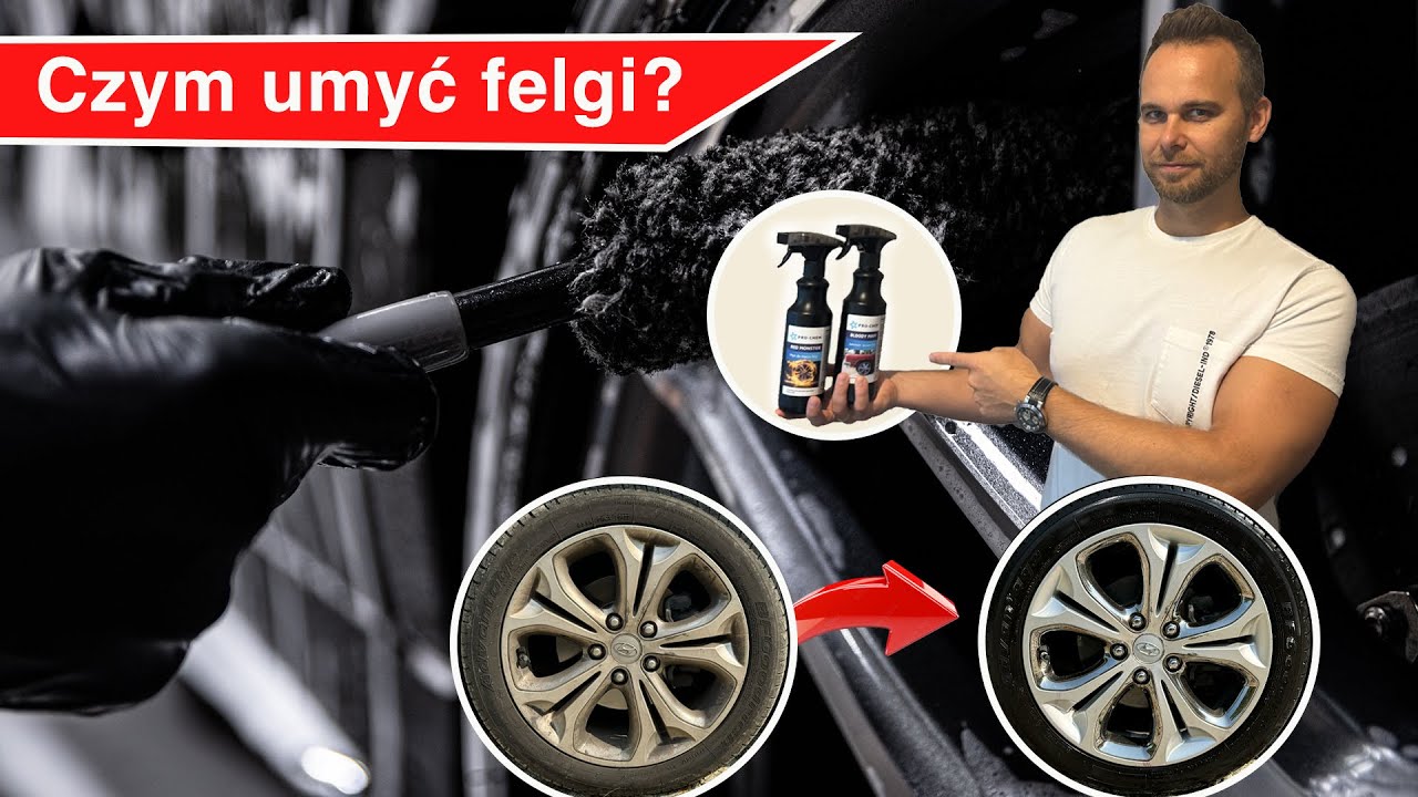 Czym umyć felgi? Kwas czy neutralne pH? Bloody Mary i Red Monster od PRO-CHEM w akcji.