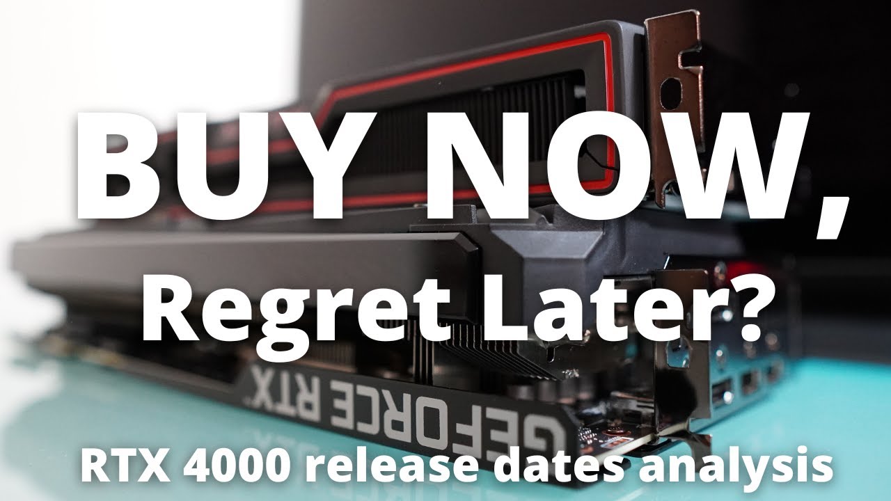 RTX 4000 series incoming. Still worth buying a GPU now?
