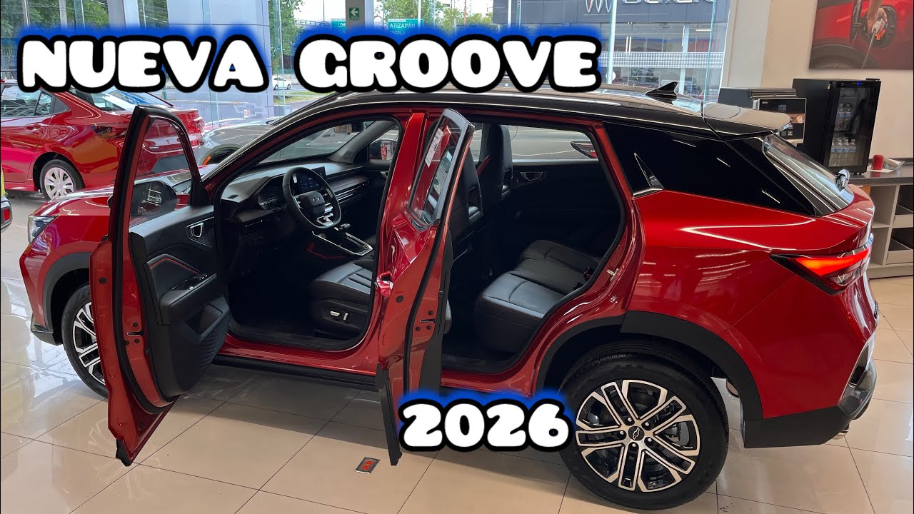 NUEVA CHEVROLET GROOVE 2026🔥|Lanzamiento en exclusiva con Efra Robles