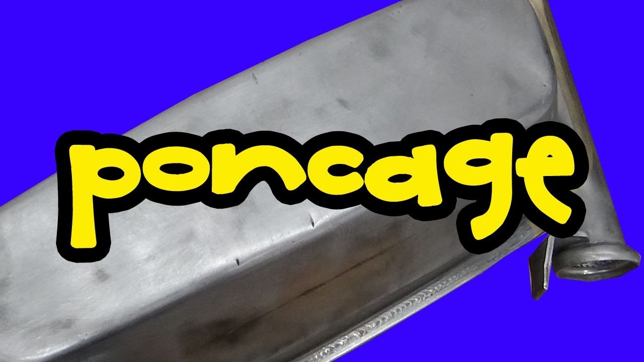 Poncage, les pieges a eviter