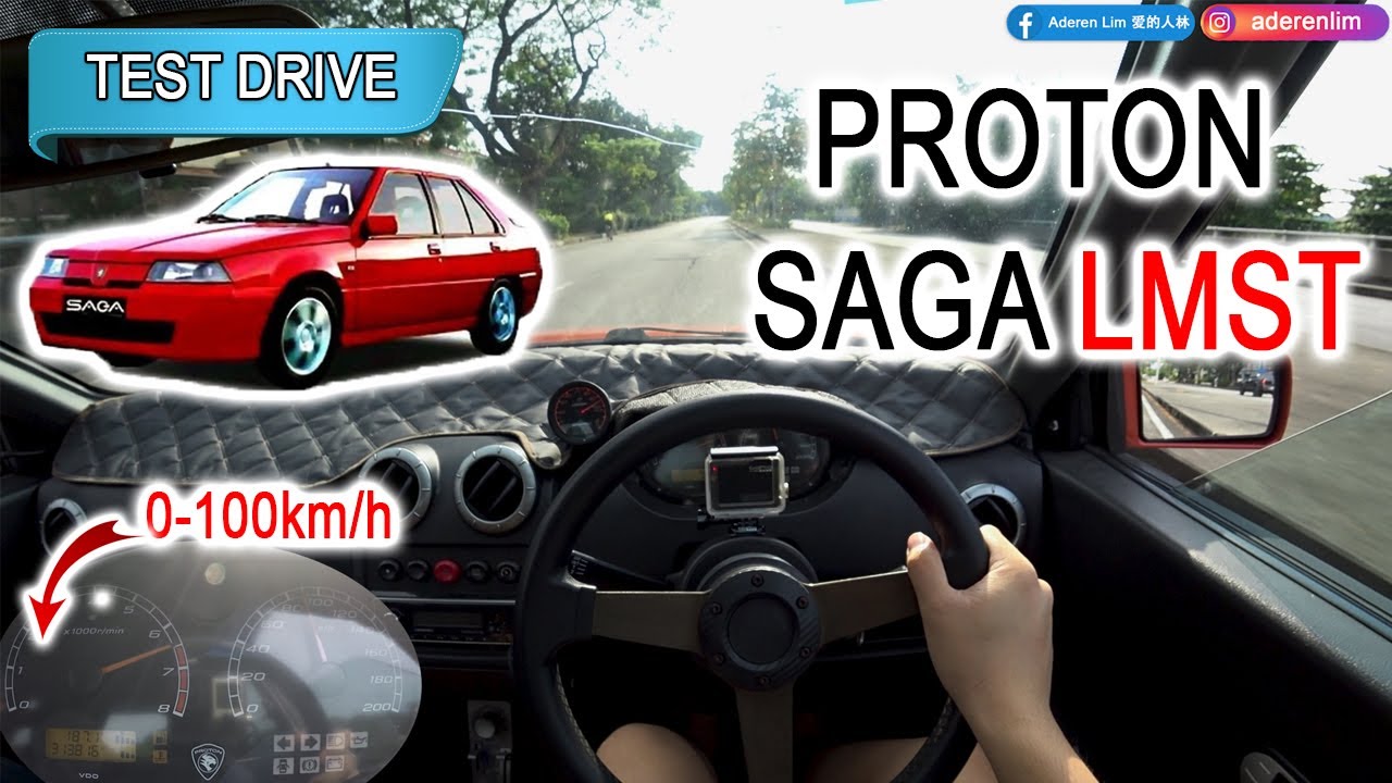 2007 Proton Saga LMST 5MT | Malaysia #POV [Test Drive] [CC Subtitle]